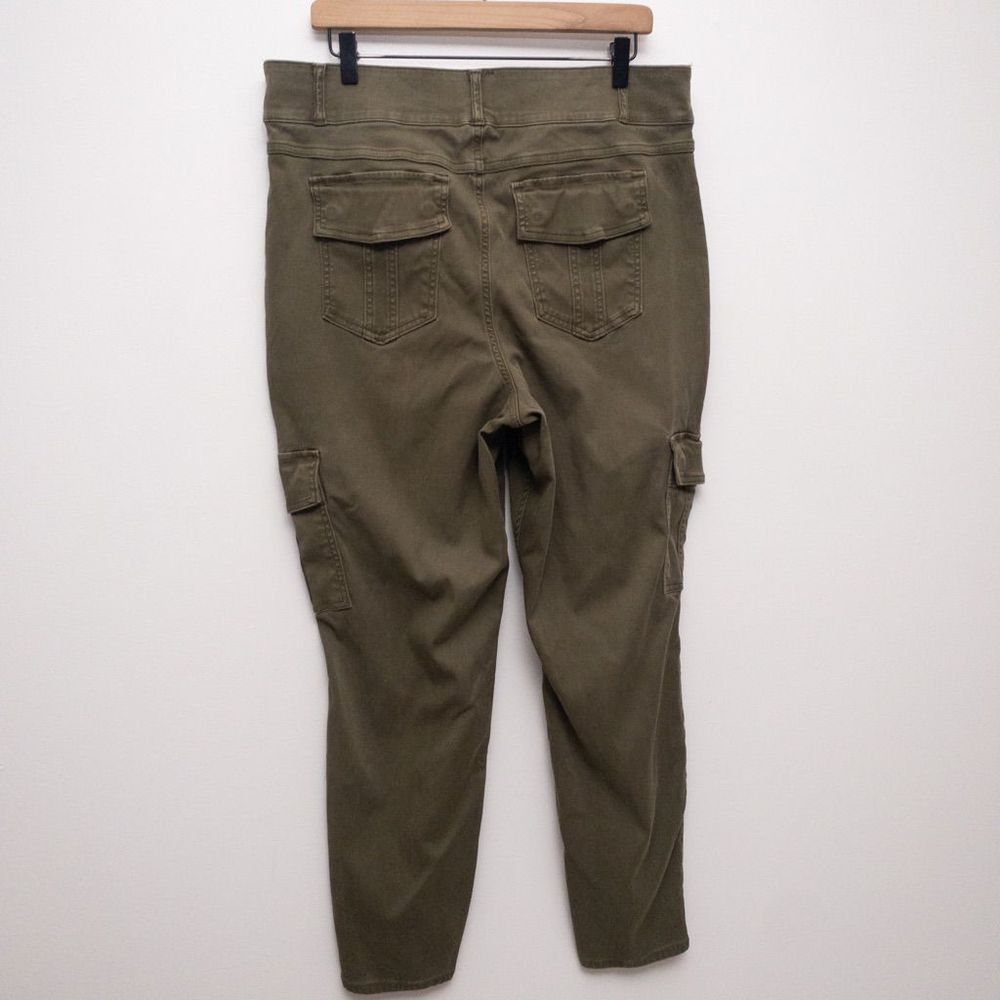SPANX Stretch Twill Ankle Cargo Pants Size 2X - Picture 5 of 8